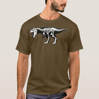 Camiseta Dino Women, Dinossaur Skeleton T