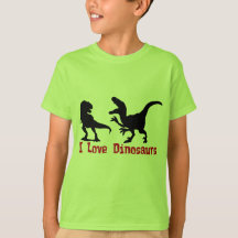 * Camiseta Dino World Boy