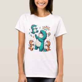 Camiseta DinoBear Bond