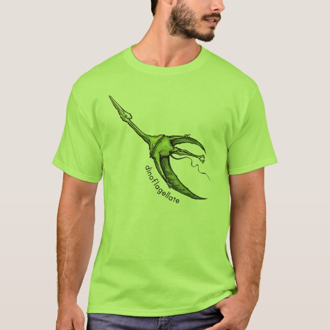 Camiseta Dinoflagellate (Frente)