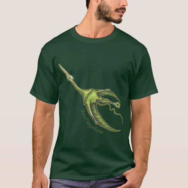 Camiseta Dinoflagellate (Frente)