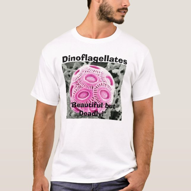 Camiseta Dinoflagellates (Frente)