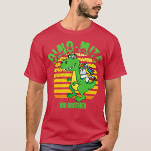 Camiseta dinomite monossauro de dinossauro retro sunset din