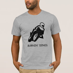 Camiseta Dinos de queimadura!