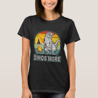 Dinos Engraçados Mais Acampamento Acampamento de D