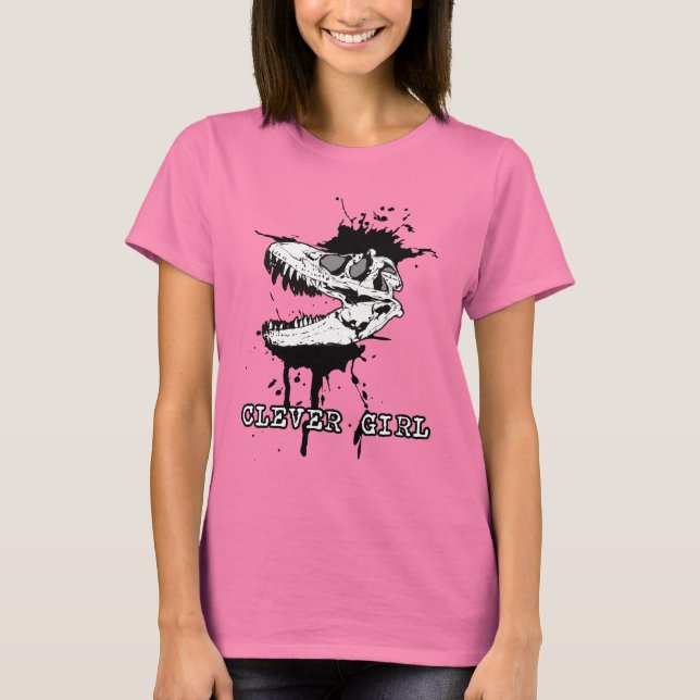 Camiseta Dinosaur Hunter (Frente)