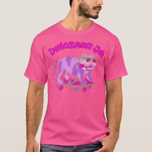 Camiseta Dinosaur Jr Skateboard Buldog