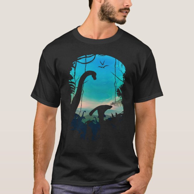 Camiseta Dinosaur land (Frente)