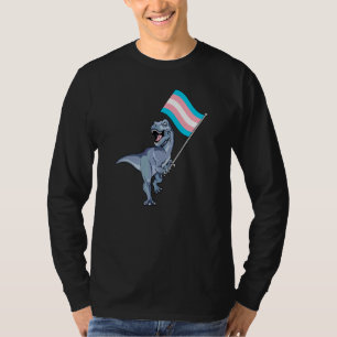 Camiseta Dinosaur Rex Transgender Prim Flag Lgbt Lésbica B