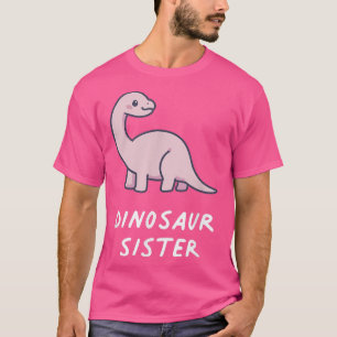 Camiseta Dinosaur Sister Kawaii Lover Pastel Goth Aesthetic