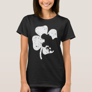 Camiseta Dinosaur St Patricks Day Shirt Boys Kids Toddler I