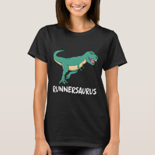 Camiseta Dinosaur T-rex Dino Engraçado Exercício Cardio Cor