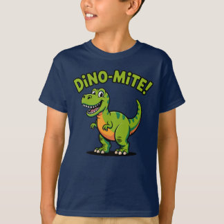 Camiseta Dinosaur Theme