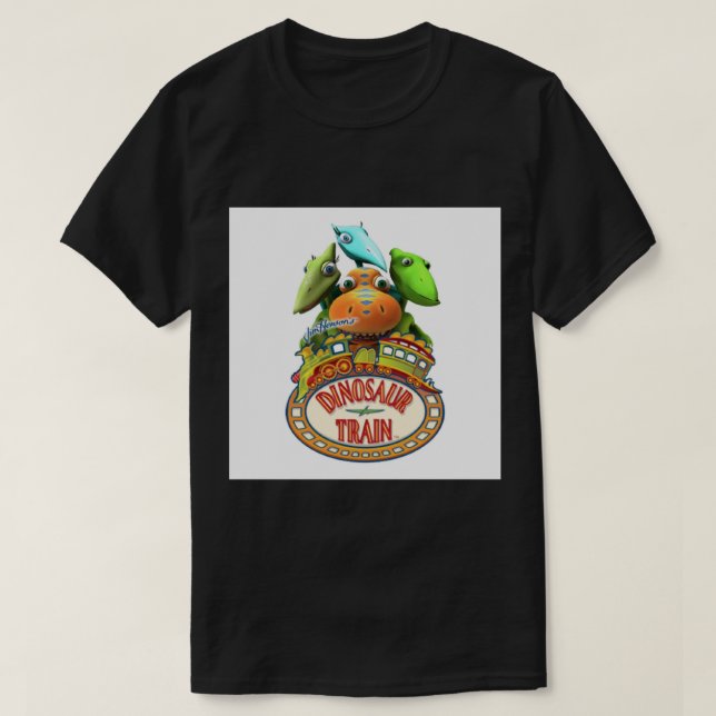 Camiseta Dinosaur Train Cartoon kids tv show  Poster.png (Frente do Design)