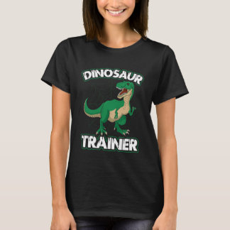 Camiseta Dinosaur Trainer Funny Halloween Costume Dino Love