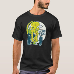 Camiseta Dinosaur Triceratops Treino Academia Legume Vegeta