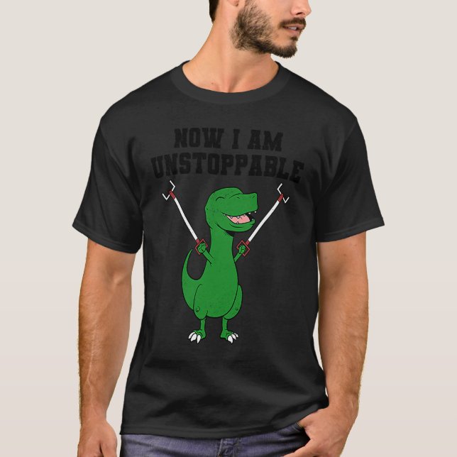 Camiseta Dinosaur Tyrannosaurus Rex Rex Reptile Dangerous (Frente)