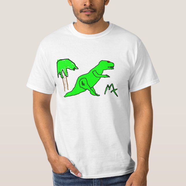Camiseta dinosauraus (Frente)