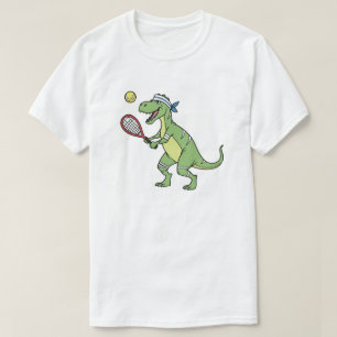 Camiseta Dinosauro de Desenho Animado Divertido T-Rex Jogan