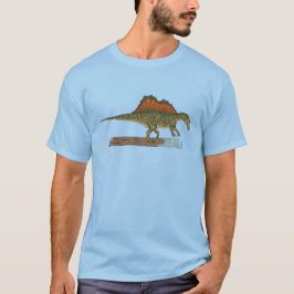 Camiseta Dinosauro do Cretáceo Spinosaurus