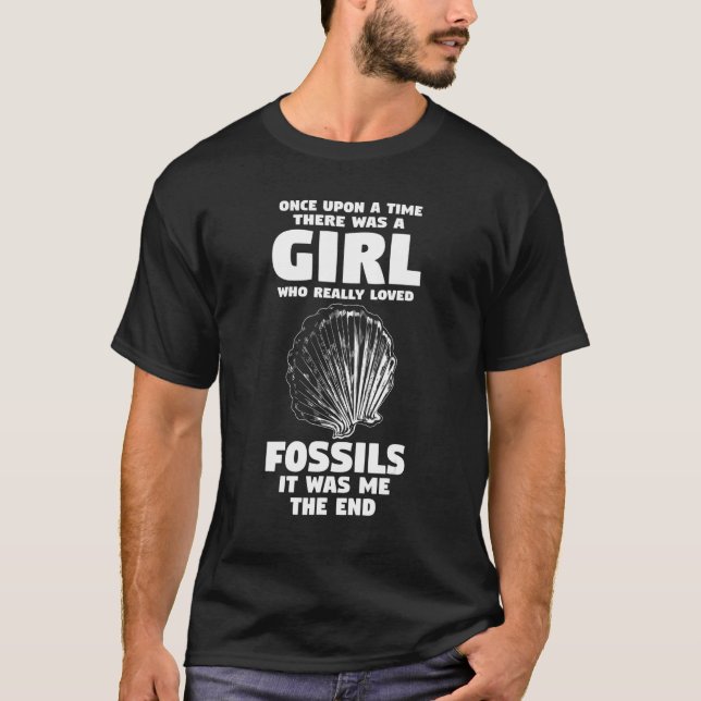 Camiseta Dinosaurs Paleontology Paleontologist Fossils (Frente)