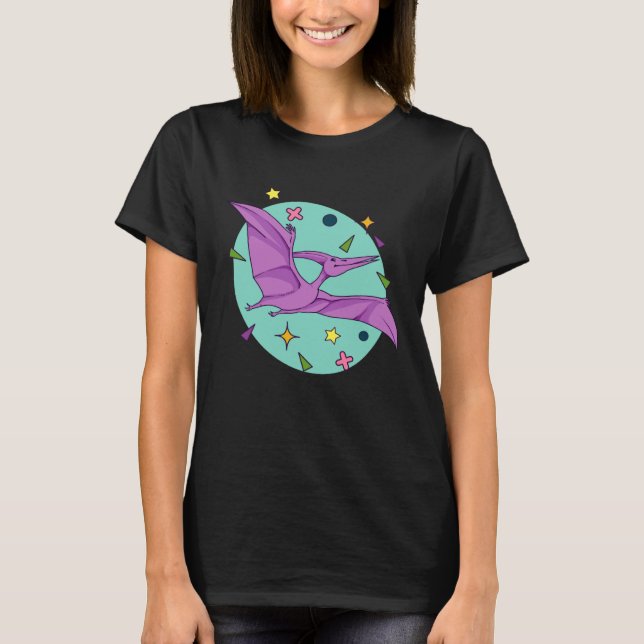 Camiseta Dinosaurs Prehistoric Dinosaur Kids Or Adults (Frente)