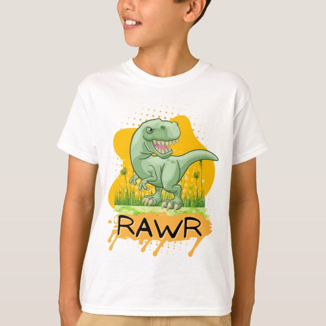 CAMISETA DINOSSAUR (Frente)