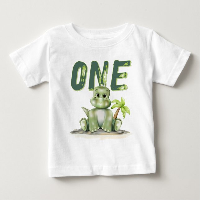 Camiseta Dinossaur Baby (Frente)