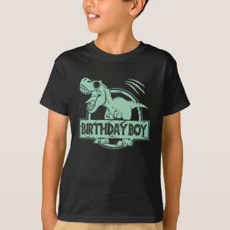 Camiseta Dinossaur Birthday Boy