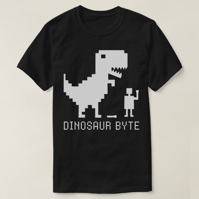 Camiseta Dinossaur Byte (Frente do Design)
