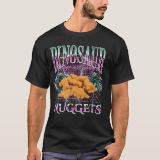 Camiseta Dinossaur Chicken Nugget Meme Bootleg 90s Str