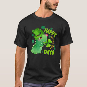 Camiseta Dinossaur Dino Saurus Irish Sh Dinossaur Dia de Sã