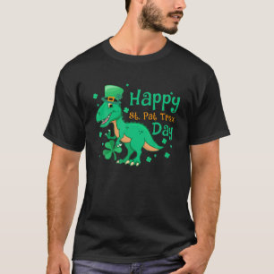 Camiseta Dinossaur Dino Saurus Irish Sh Dinossaur Dia de Sã