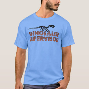 Camiseta Dinossaur epert dinossaur skeleton design para din