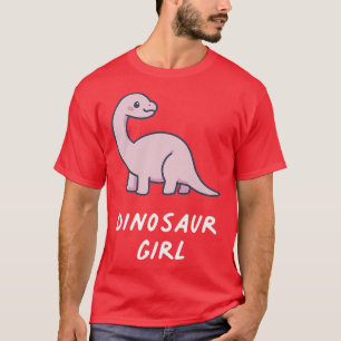 Camiseta Dinossaur Girl Kawaii Lover Pastel Gótico estético