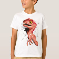 Dinossaur Hatching do Velociraptor Realista