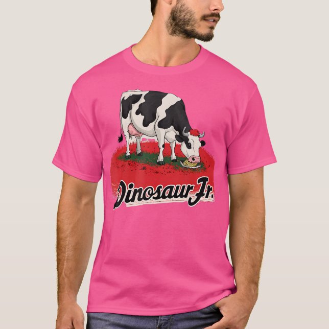 Camiseta Dinossaur Jr. Vaca Engraçada (Frente)