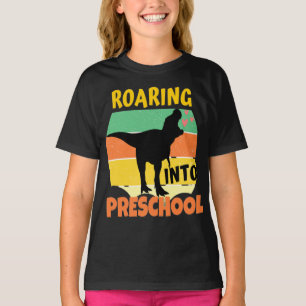 Camiseta DINOSSAUR legal - RODANDO PARA PRESCHOOL