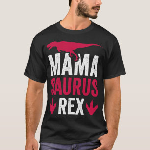 Camiseta Dinossaur Mamasaurus Rex