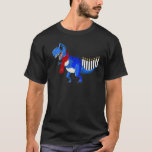 Camiseta Dinossaur Menorah Chanukah Hanukkah judeu<br><div class="desc">Dinossaur Menorah Chanukah Hanukkah judeu</div>