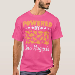 Camiseta Dinossaur Nugget Pão Dino Nugget Push Galinha Nu