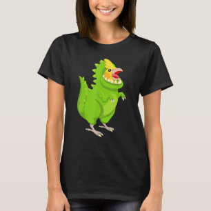 Camiseta Dinossaur Parrot Pet T