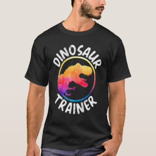 Camiseta Dinossaur Paw Dino Trainer Figurino Halloween Retr