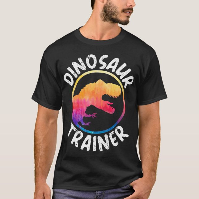 Camiseta Dinossaur Paw Dino Trainer Figurino Halloween Retr (Frente)