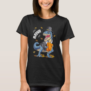 Camiseta Dinossaur Rawr Thanksanding Boys Turquia Saurus Re