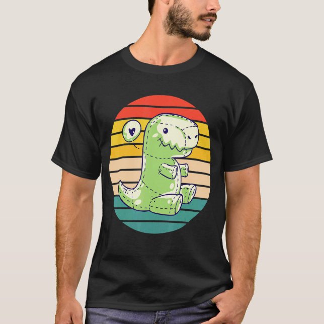 Camiseta Dinossaur rex rex recheado (Frente)