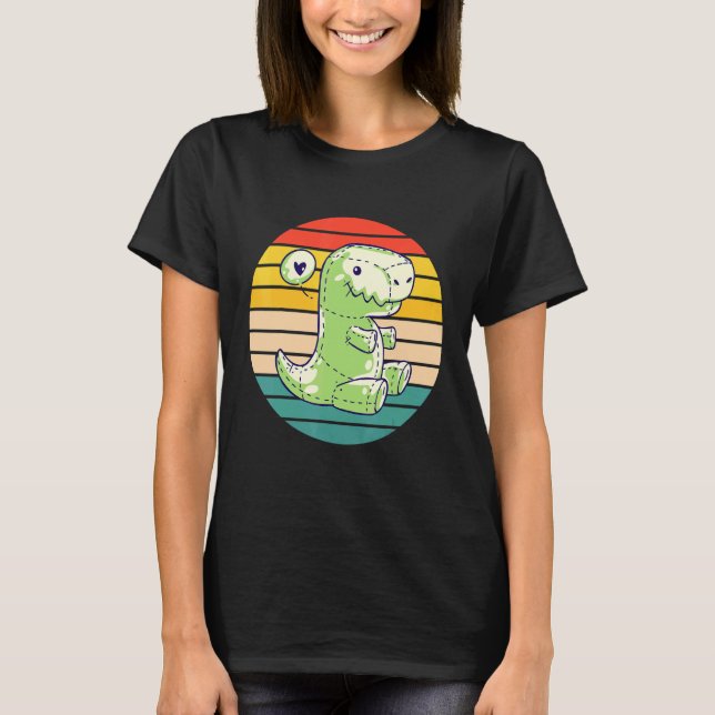 Camiseta Dinossaur rex rex recheado (Frente)