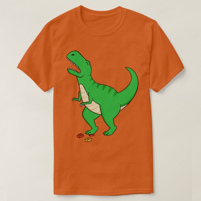 Camiseta Dinossaur Roar (Frente do Design)
