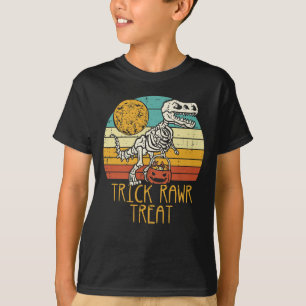 Camiseta Dinossaur Skeleton T Rex