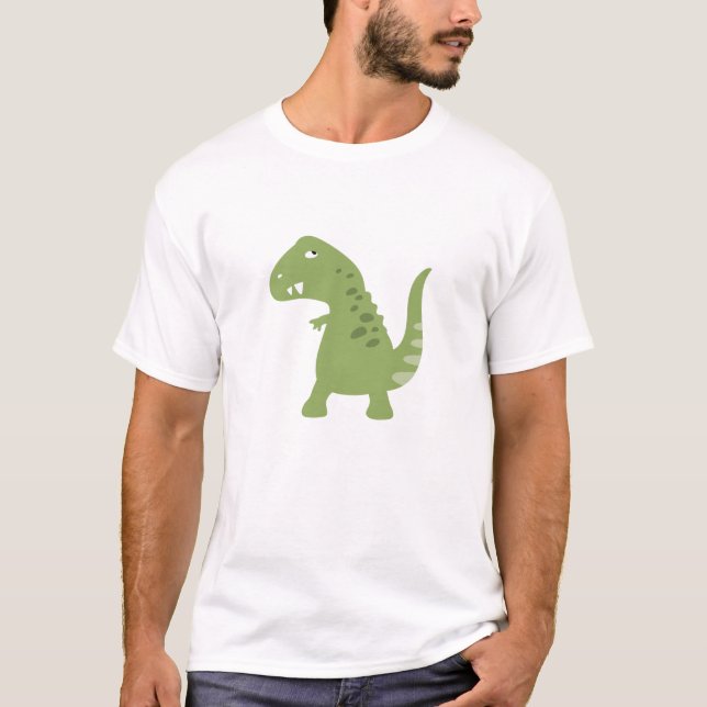 Camiseta Dinossaur T-Shirt (Frente)